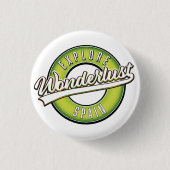 Verken Spanje Wonderlust  Ronde Button 3,2 Cm (Voorkant)