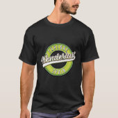 Verken Spanje Wonderlust T-shirt (Voorkant)