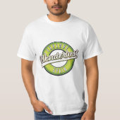 Verken Spanje Wonderlust T-shirt (Voorkant)