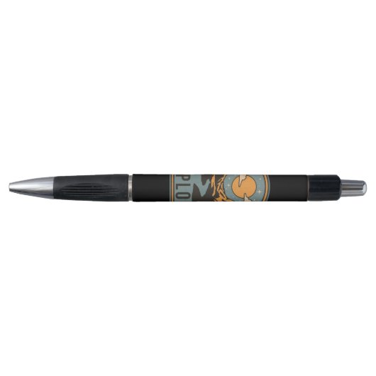 Verken tekstontwerp pen (Voorkant)