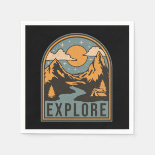 Verken tekstontwerp servet