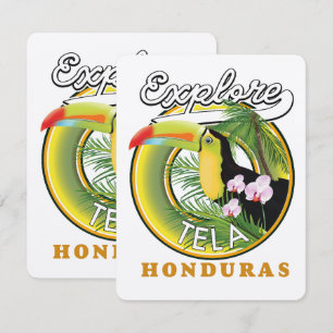 Verken Tela Honduras reislogo
