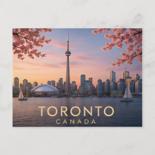 Verken Toronto Canada Waterfront Reis 🌴 Briefkaart