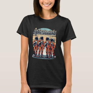 Verken Universum Ruimte Astronaut Sterrenstelsel M T-shirt