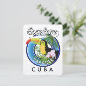 Verken Varadero Cuba reislogo (Staand voorkant)