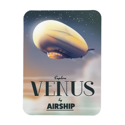 Verken Venus met luchtschip Magneet (Verticaal)