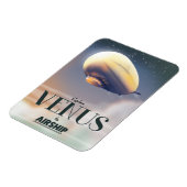 Verken Venus met luchtschip Magneet (Linkerzijde)