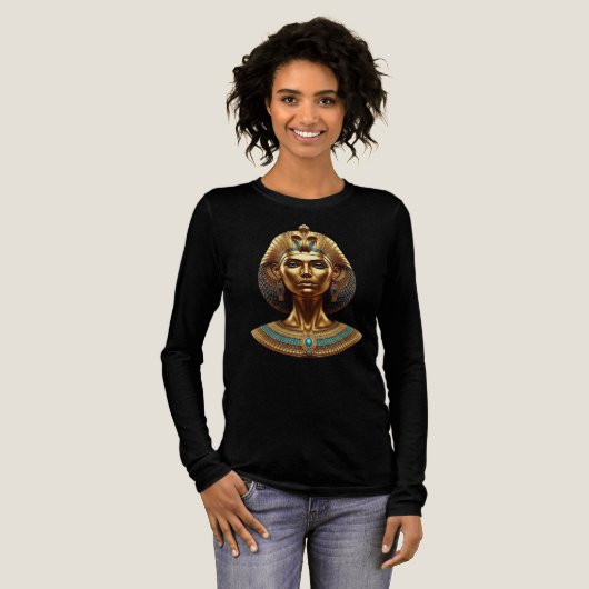 Verken. Voel de geschiedenis. Draag de legende. Tri-Blend Shirt (Voorkant)