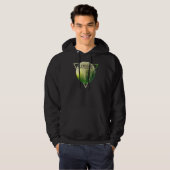 Verken wandelingscampagne hoodie (Voorkant volledig)