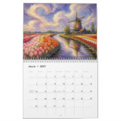 Verken Wereldlandschappen Kalender (Mar 2027)