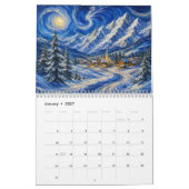 Verken Wereldlandschappen Kalender (Jan 2027)