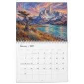 Verken Wereldlandschappen Kalender (Feb 2027)