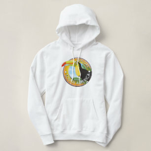Verken Zuid-Amerika vintage logo Hoodie