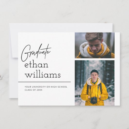 Verkennen | Aankondiging van modern Afstuderen 2 F (Voorkant)