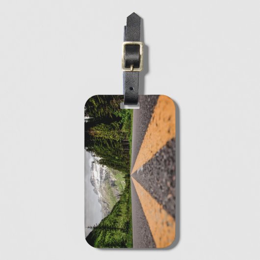 Verkennen Bagagelabel (Voorkant (verticaal))