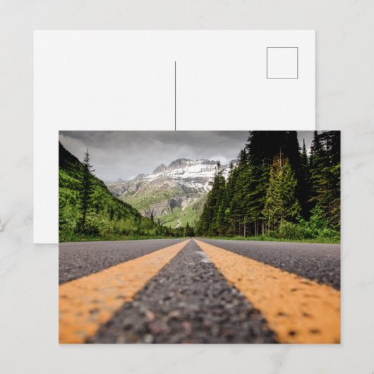 Verkennen Briefkaart (Voorkant / Achterkant)