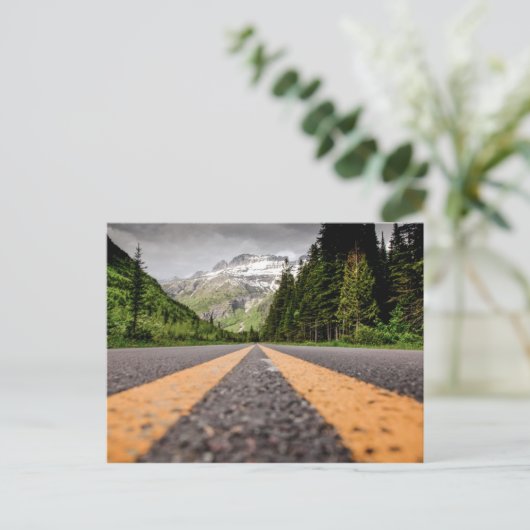 Verkennen Briefkaart (Staand voorkant)