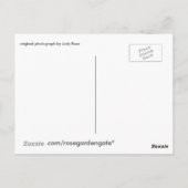 verkennen briefkaart (Achterkant)