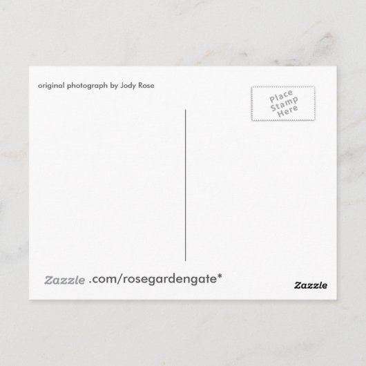 verkennen briefkaart (Achterkant)