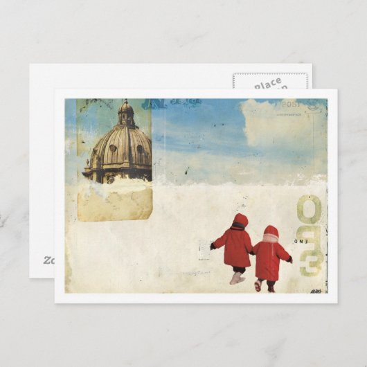 Verkennen Briefkaart (Voorkant / Achterkant)