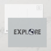 Verkennen Briefkaart (Voorkant / Achterkant)