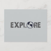 Verkennen Briefkaart (Voorkant)