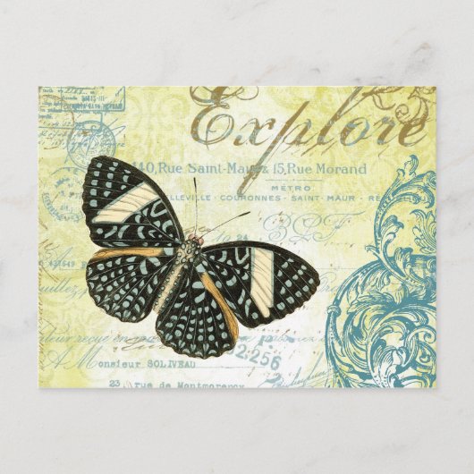  verkennen...briefkaart briefkaart (Voorkant)
