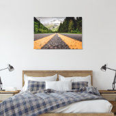 Verkennen Canvas Afdruk (Insitu (Slaapkamer))