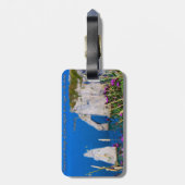 Verkennen. Droom. Ontdek Bagagelabel (Achterkant verticaal)