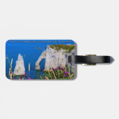 Verkennen. Droom. Ontdek Bagagelabel (Achterkant horizontaal)