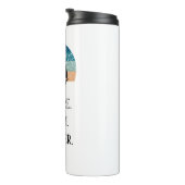 Verkennen. Droom. Ontdekken. Travel Thermal Tumble Thermosbeker (Geroteerd rechts)