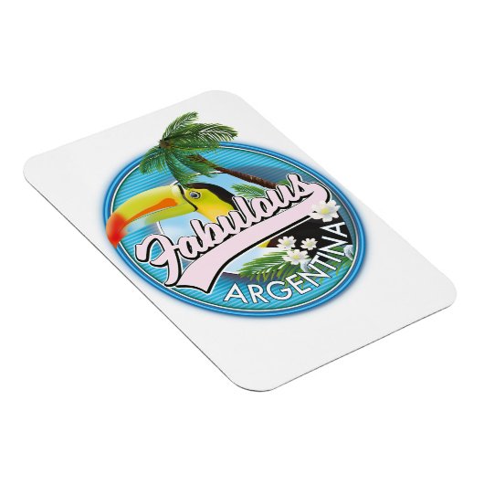 verkennen fantastische Argentijnse logo Magneet (Rechterzijde)