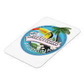 verkennen fantastische Argentijnse logo Magneet (Linkerzijde)