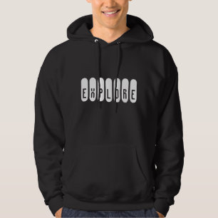 Verkennen Hoodie
