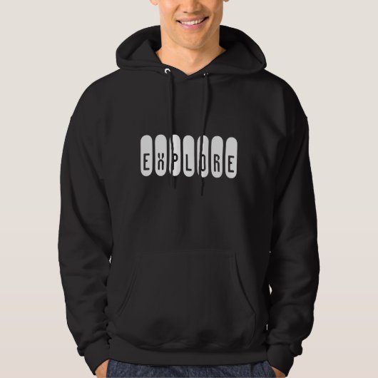 Verkennen Hoodie (Voorkant)