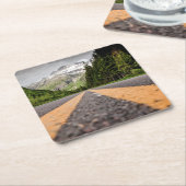 Verkennen Kartonnen Onderzetters (Schuin)