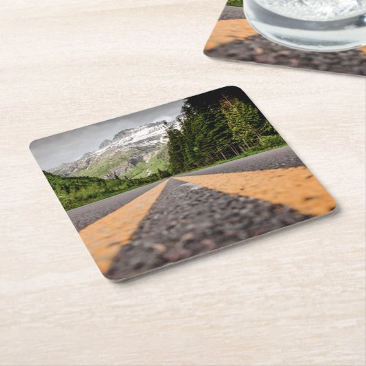 Verkennen Kartonnen Onderzetters (Schuin)