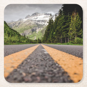 Verkennen Kartonnen Onderzetters