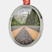 Verkennen Metalen Ornament (Links)