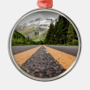 Verkennen Metalen Ornament