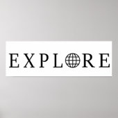 Verkennen Poster (Voorkant)