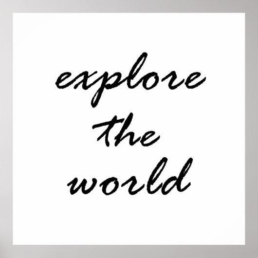 Verkennen Poster (Voorkant)