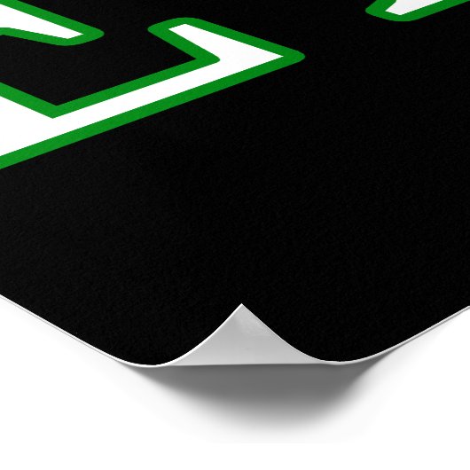 Verkennen Poster (Hoek)