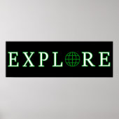 Verkennen Poster (Voorkant)