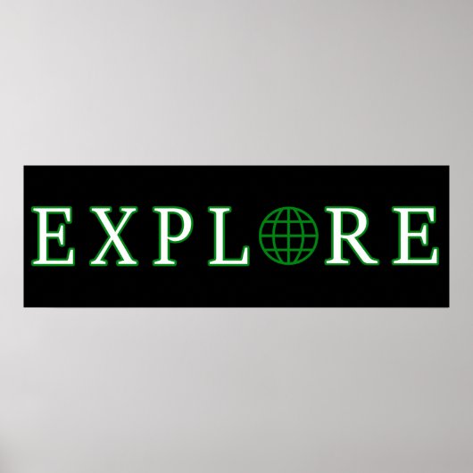 Verkennen Poster (Voorkant)