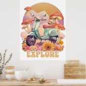 Verkennen Poster (Keuken)