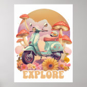 Verkennen Poster (Voorkant)