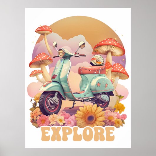 Verkennen Poster (Voorkant)