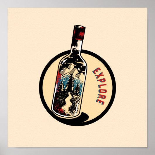 Verkennen Poster (Voorkant)