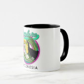 verkennen Samosir indonesië reislogo Mok (Voorkant rechts)